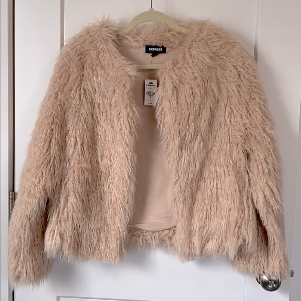 Faux Fur Coat